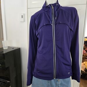 Champion Women's Deep Purple Utility Jacket